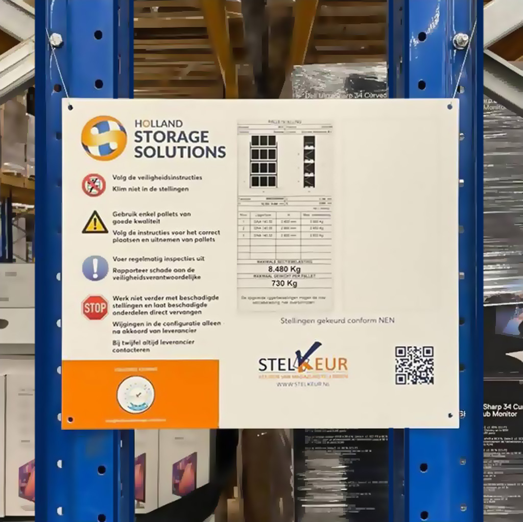 Optimaliseer je magazijn.