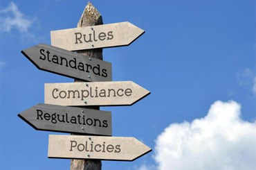 Compliance gegarandeerd.